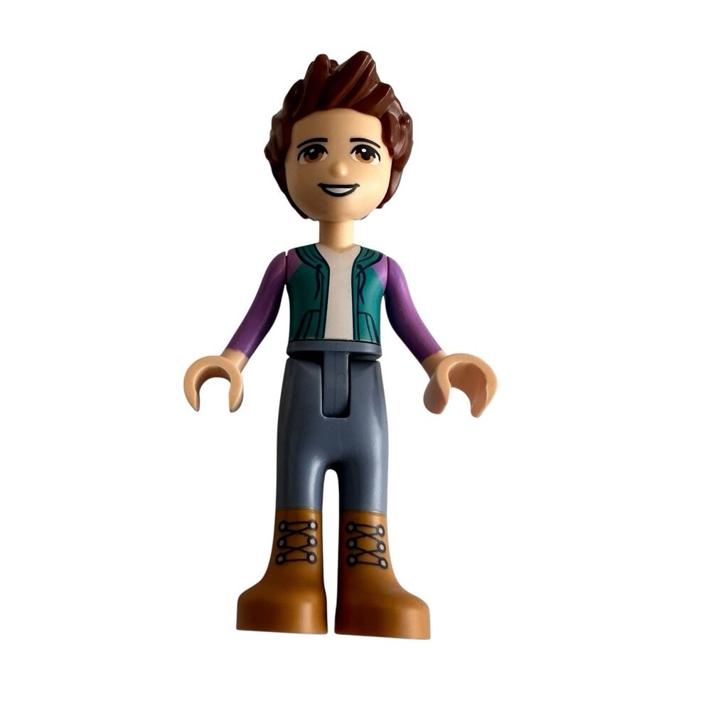 LEGO Friends Minifigure Ethan 41705 Pizza Teen Male Brother Son Nephew Boy 538N